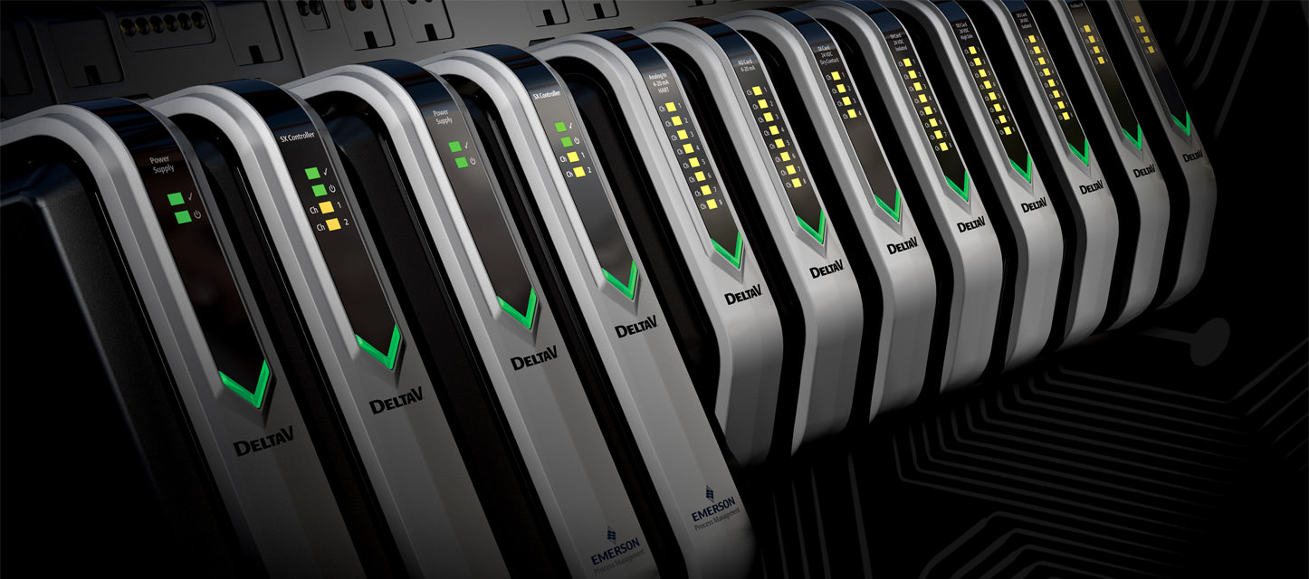 Distributed control system operator workstation
