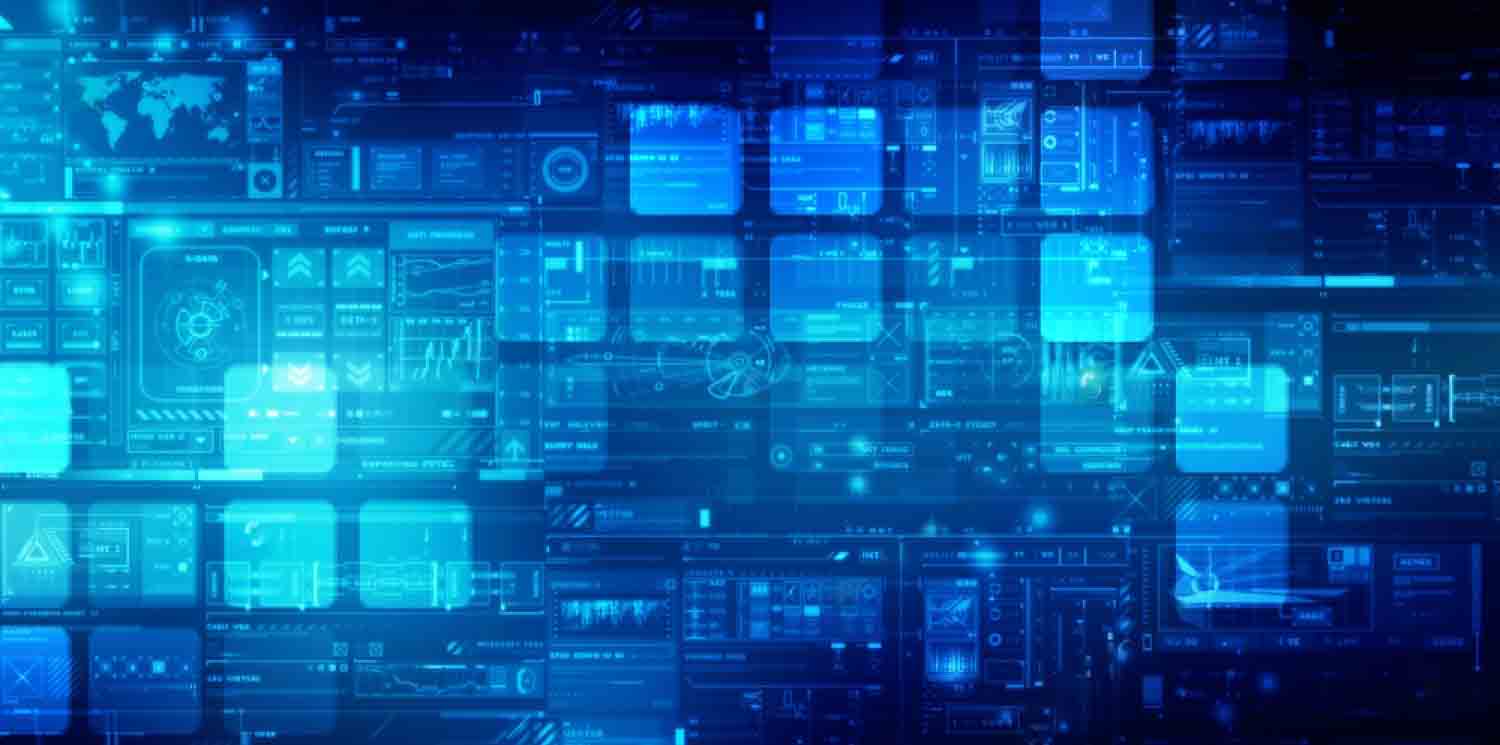Connected plant data visualised over a factory floor